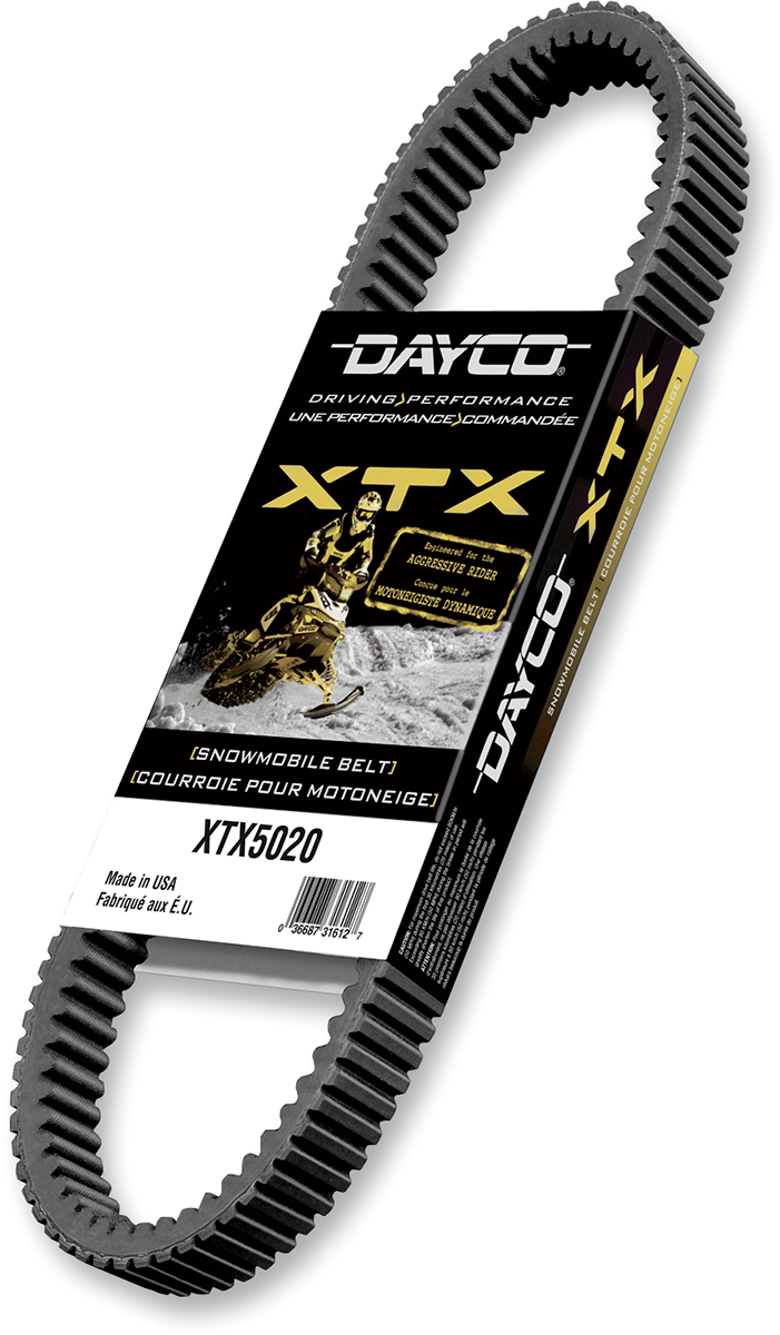 DAYCO PRODUCTS,LLC Drive Belt - XTX (Extreme Torque) - 1.430" (W) x 43.75" (OC) XTX2280