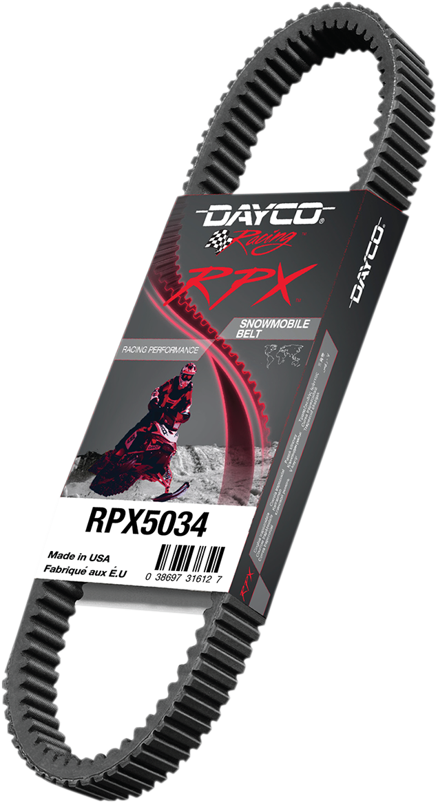 DAYCO PRODUCTS,LLC Drive Belt - RPX™ - 1.535" (W) x 44" (OC) RPX5034