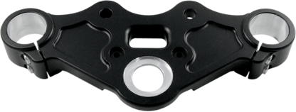 TODD'S CYCLE Blackline Top Triple Tree - 41 mm - Flat Black - '11-'13 FXS TT-1005