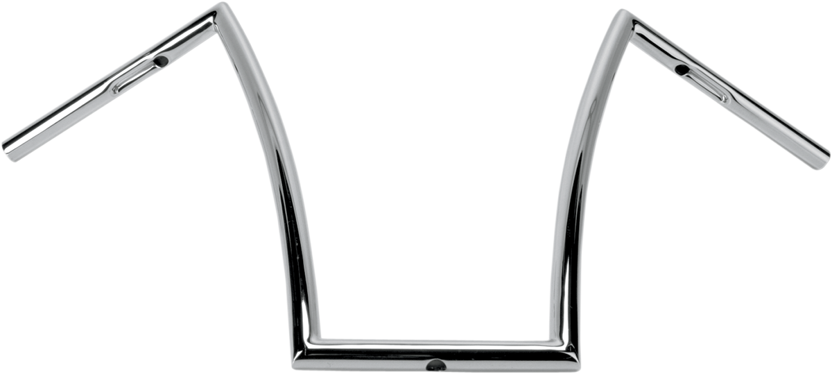 TODD'S CYCLE 1" Strip Handlebar - 17" - Chrome SB17-1