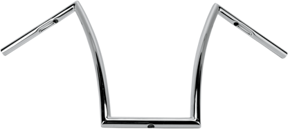 TODD'S CYCLE 1" Strip Handlebar - 17" - Chrome SB17-1