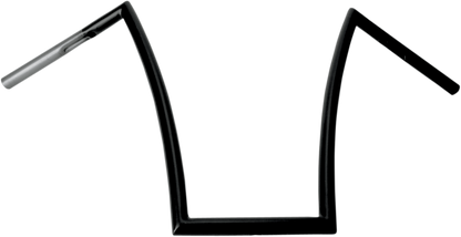 TODD'S CYCLE 1" Strip Handlebar - 17" - Flat Black SB17-3