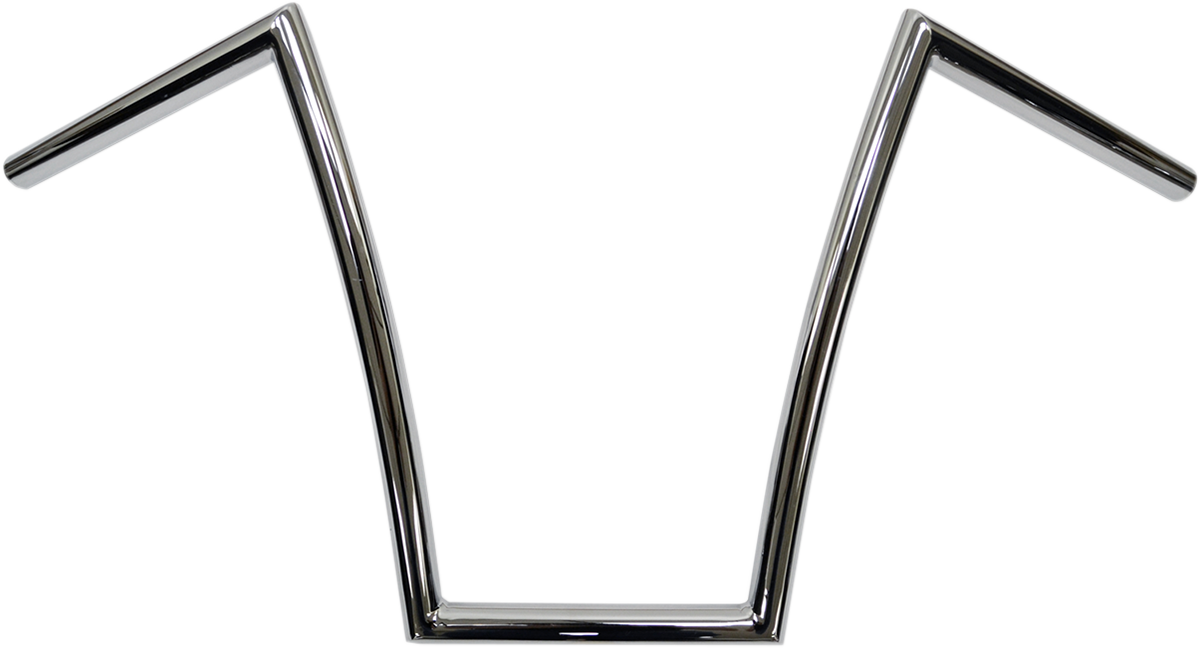 TODD'S CYCLE 1" Strip Handlebar - 14" - Chrome 0601-2547
