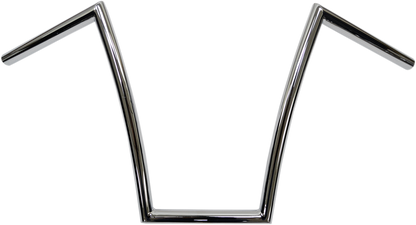 TODD'S CYCLE 1" Strip Handlebar - 14" - Chrome 0601-2547