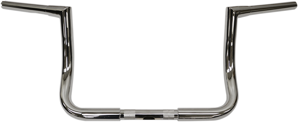 TODD'S CYCLE 1-1/4" Bagger Ape Hanger Handlebar - 10" - Chrome 0601-2562