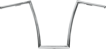TODD'S CYCLE 1-1/4" Strip Handlebar - Strip - Fat Bobber - 17" Rise - Chrome 0601-2722
