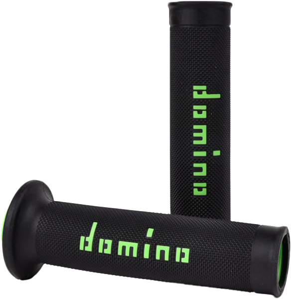 Motogp Grips Black/Green Pair