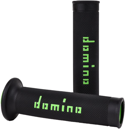Motogp Grips Black/Green Pair