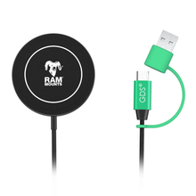 Qi2 15w Wireless Charger Black