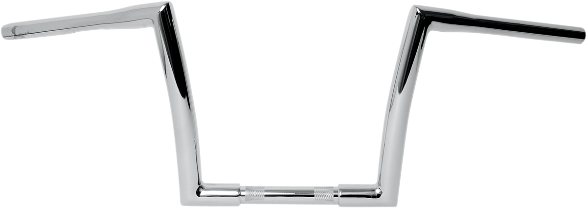 TODD'S CYCLE 1-1/4" Strip Handlebar - Springer - 12" Rise - Chrome 0601-2801