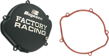 BOYESEN Clutch Cover - Black - Honda CC01AB