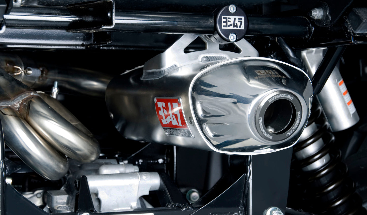 Signature Rs 8 Slip On Exhaust Ss Ss Ss