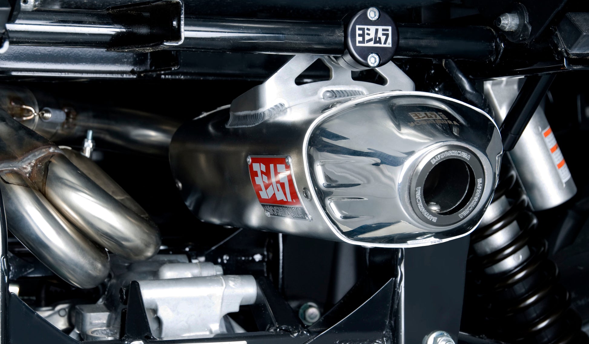 Signature Rs 8 Slip On Exhaust Ss Ss Ss