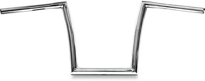 TODD'S CYCLE 1-1/4" Strip Handlebar - Fat Bobber - 14" Rise - Chrome 0601-3132