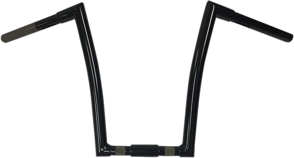 TODD'S CYCLE 1-1/4" Strip Handlebar - Springer - 14" Rise - Black 0601-3573