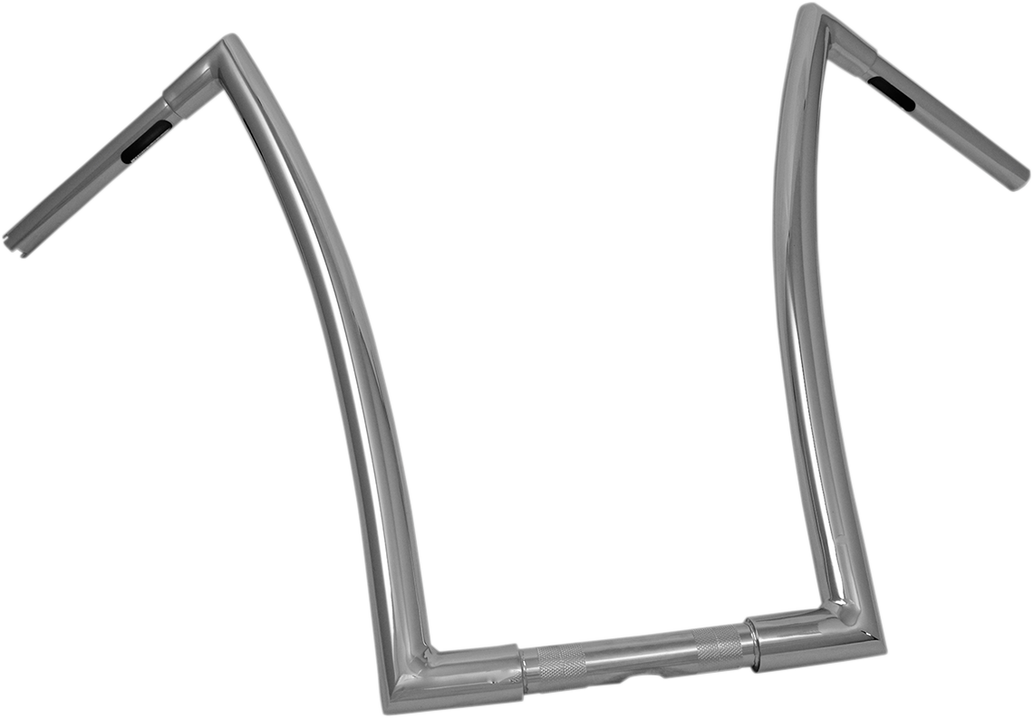 TODD'S CYCLE 1-1/4" Strip Handlebar - 20" Rise - Chrome 0601-3976