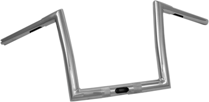 TODD'S CYCLE Handlebar - 10" - Chrome 0601-3982
