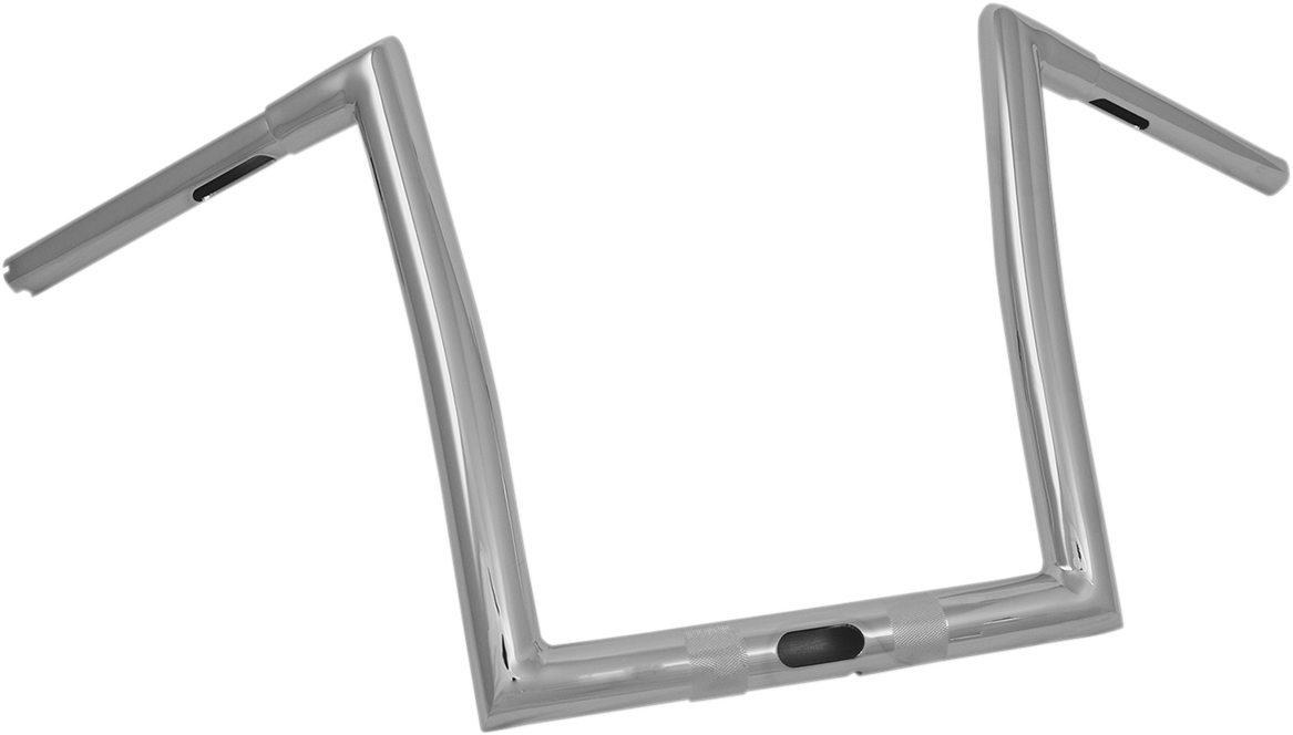 TODD'S CYCLE Handlebar - 12" - Chrome 0601-3985