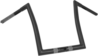 TODD'S CYCLE Handlebar - 12" - Flat Black 0601-3987