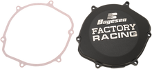 BOYESEN Clutch Cover - Black - Honda CC-02AB