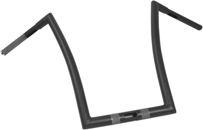 TODD'S CYCLE Handlebar - 17" - Flat Black 0601-3993