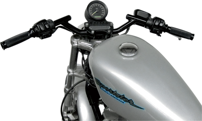 TODD'S CYCLE 1" Speed Cafe Handlebar - Speed Up - Black 0601-4661