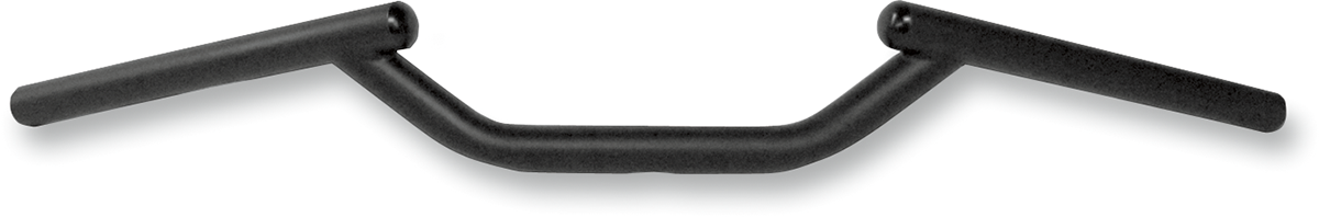 TODD'S CYCLE 1" Speed Cafe Handlebar - Speed Up - Flat Black 0601-4662
