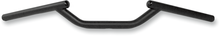 TODD'S CYCLE 1" Speed Cafe Handlebar - Speed Up - Flat Black 0601-4662