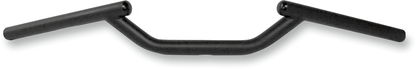 TODD'S CYCLE 1" Speed Cafe Handlebar - Speed Up - Flat Black 0601-4662