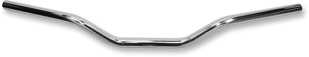 TODD'S CYCLE 1" Moto Bar Handlebar - Low Moto - Polished 0601-4664
