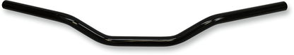 TODD'S CYCLE 1" Moto Bar Handlebar - Low Moto - Gloss Black 0601-4666