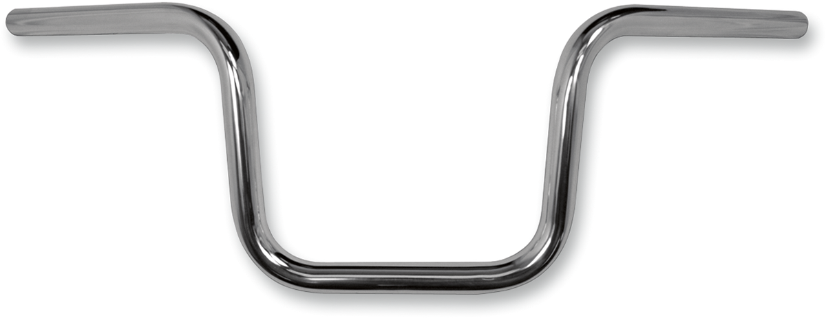 TODD'S CYCLE 1" Beater Bar Handlebar - 8" - Polished 0601-4668