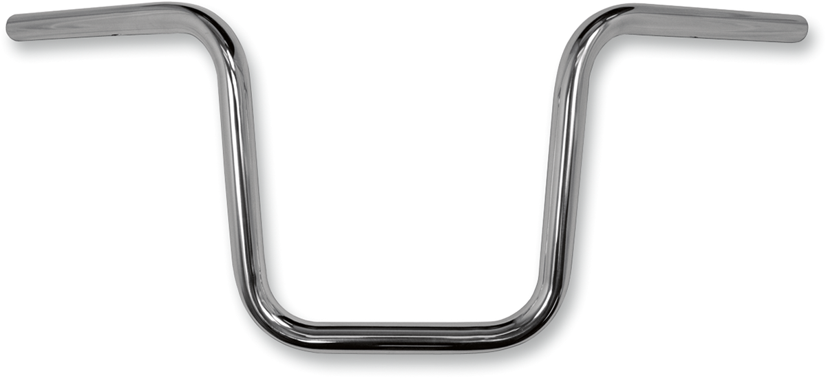TODD'S CYCLE 1" Beater Bar Handlebar - 10" - Polished 0601-4671