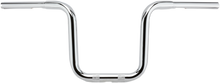 TODD'S CYCLE 1-1/4" Beater Bar - 10" - Polished 0601-4677