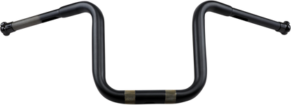 TODD'S CYCLE 1-1/4" Beater Bar - 10" - Matte Black 0601-4679
