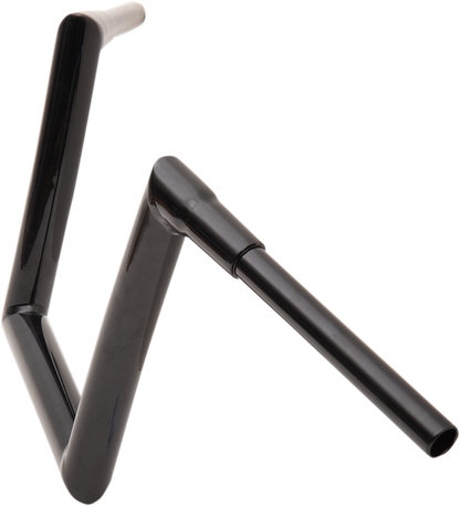 TODD'S CYCLE Handlebar - 1-1/2" Strip - 10" - Gloss Black 0601-4881