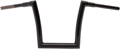 TODD'S CYCLE Handlebar - 1-1/2" Strip - 12" - Gloss Black 0601-4884