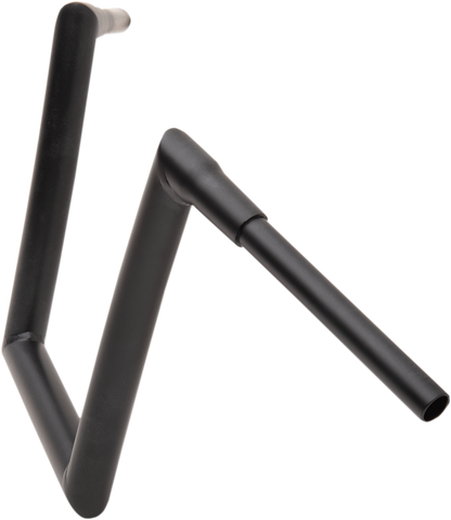 TODD'S CYCLE Handlebar - 1-1/2" Strip - 12" - Flat Black 0601-4885