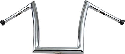 TODD'S CYCLE Handlebar - 1-1/2" Strip - 14" - Chrome 0601-4886