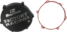 BOYESEN Clutch Cover - Black - Kawasaki CC-12AB