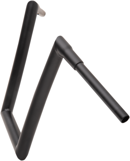 TODD'S CYCLE Handlebar - 1-1/2" Strip - 14" - Flat Black 0601-4888