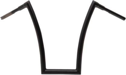 TODD'S CYCLE Handlebar - 1-1/2" Strip - 20" - Flat Black 0601-4894