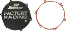 BOYESEN Clutch Cover - Black - Kawasaki CC12B