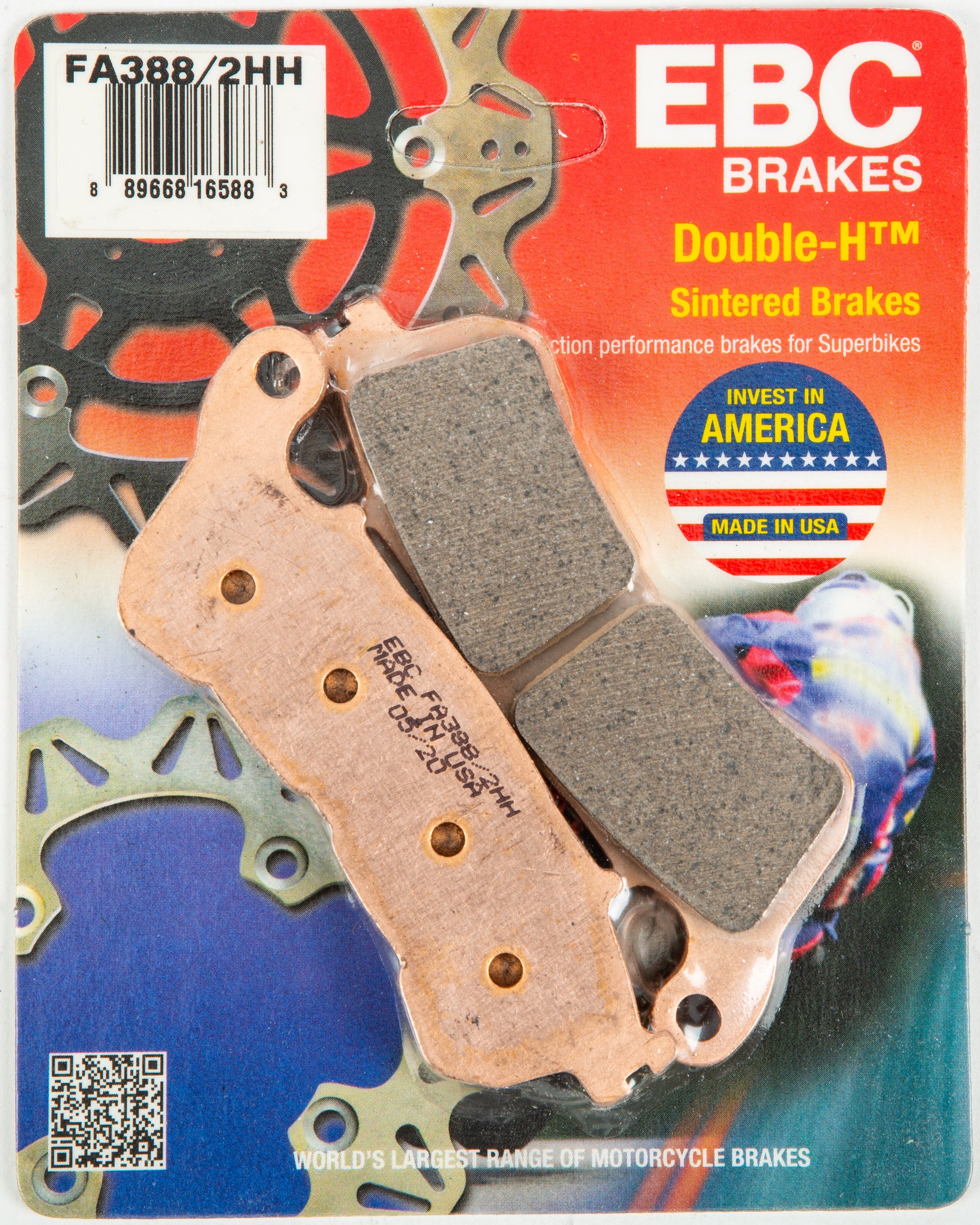 Brake Pads Double H Sintered