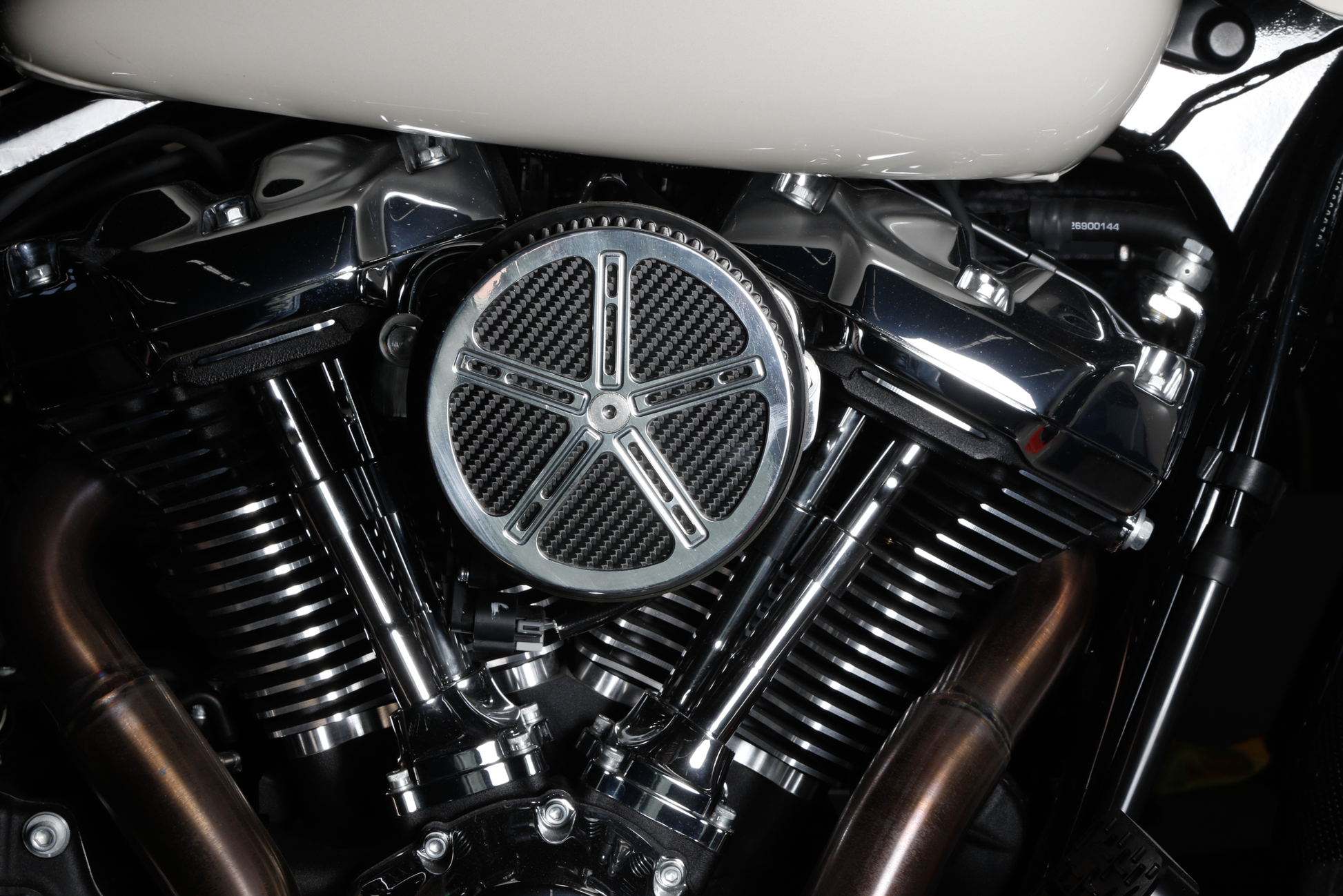 Air Cleaner Cover Only Raw