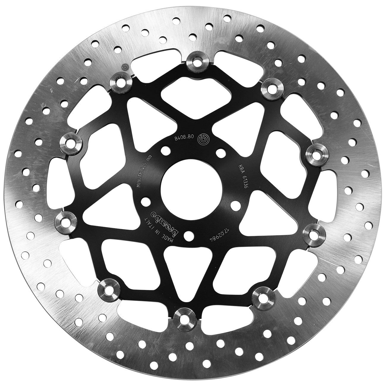 Serie Oro Front Rotor Floating