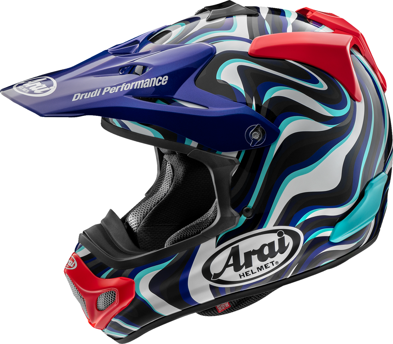 ARAI HELMETS VX-Pro4 Helmet - Stream - Blue - XS 0110-8875