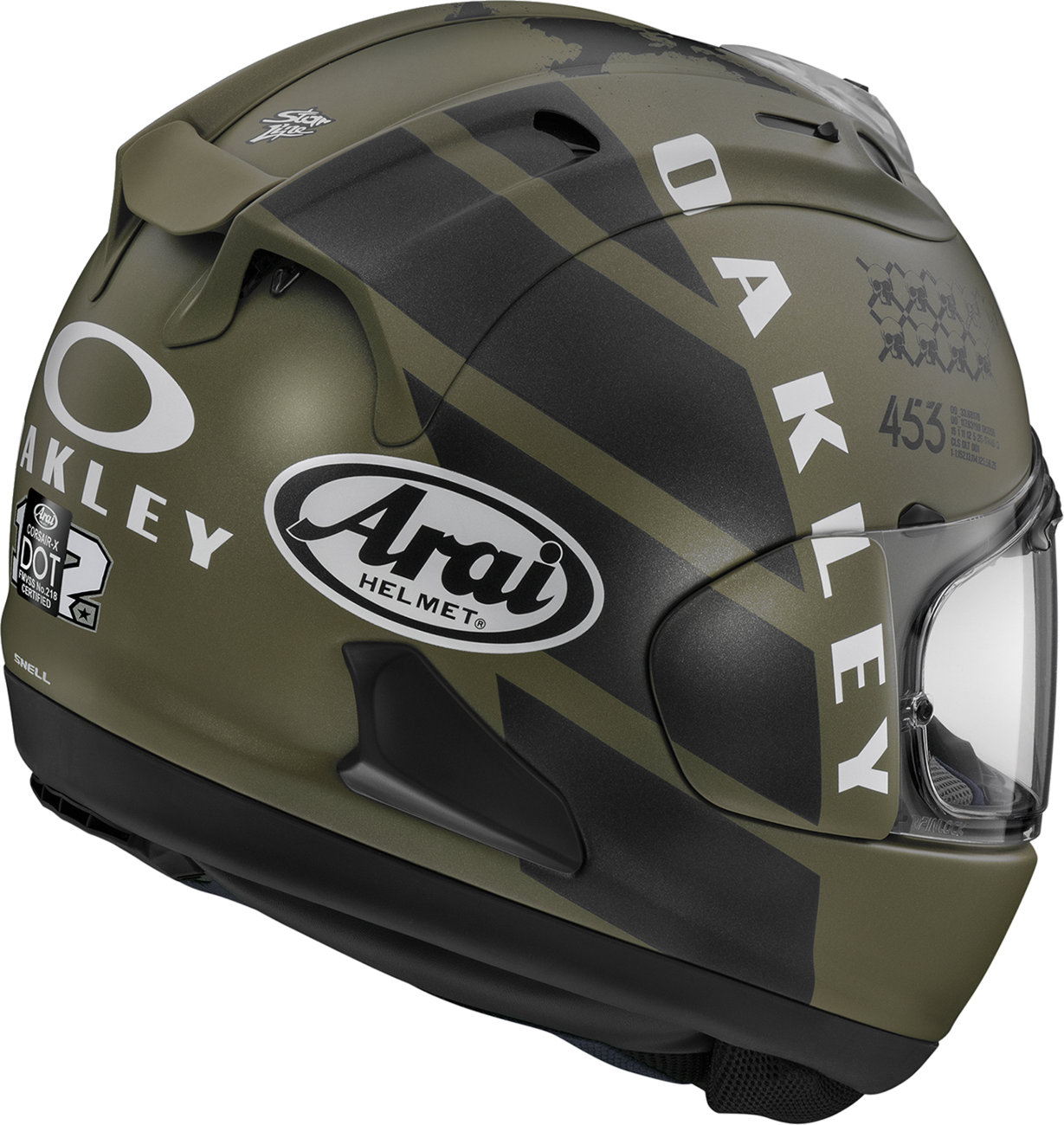 ARAI HELMETS Corsair-X Helmet - MVK Oakley - XS 0101-17636
