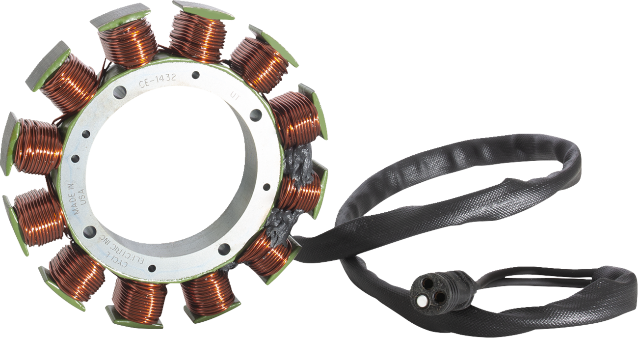 CYCLE ELECTRIC INC Stator - Harley-Davidson® CE-1432