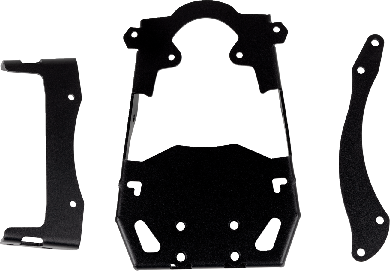 GIVI Specific Rear Rack - Royal Enfield - Scram 411 SR9055